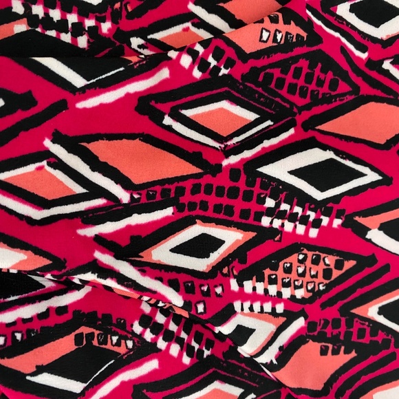 Fused Hawaii bikini bottom Medium diamond print pink black white - Picture 8 of 8